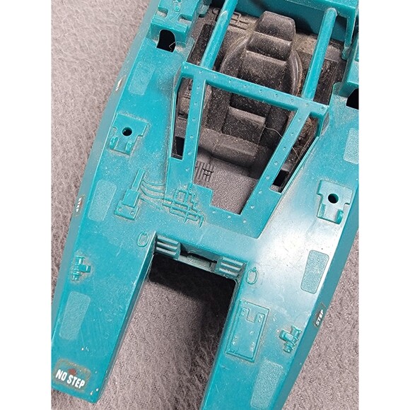 Vintage 1984 Hasbro GI Joe Cobra Moray Hydrofoil Parts Teal Hull Boat CSH-Y94 - Picture 7 of 9